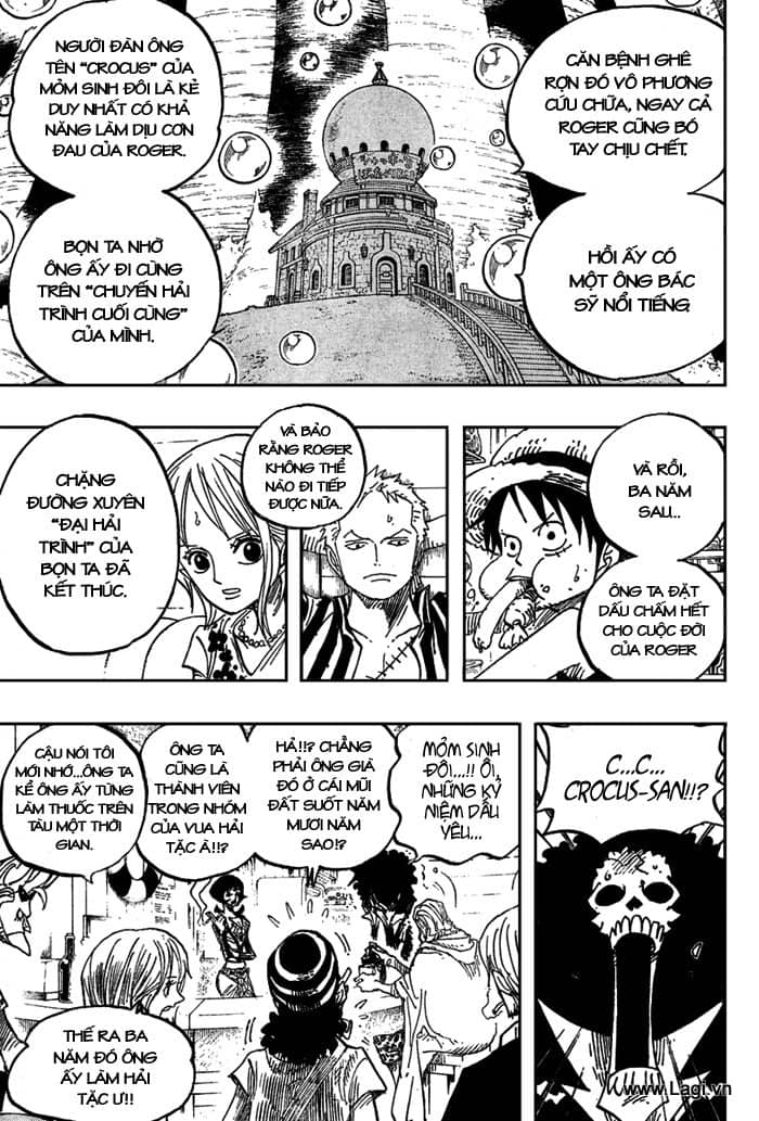 One Piece - Chương 506 - ảnh 11