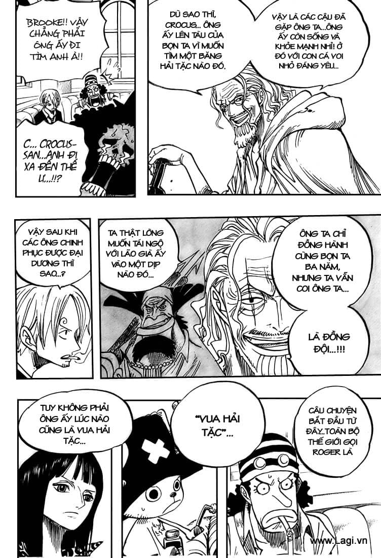One Piece - Chương 506 - ảnh 12