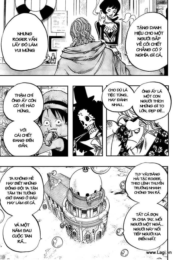 One Piece - Chương 506 - ảnh 13