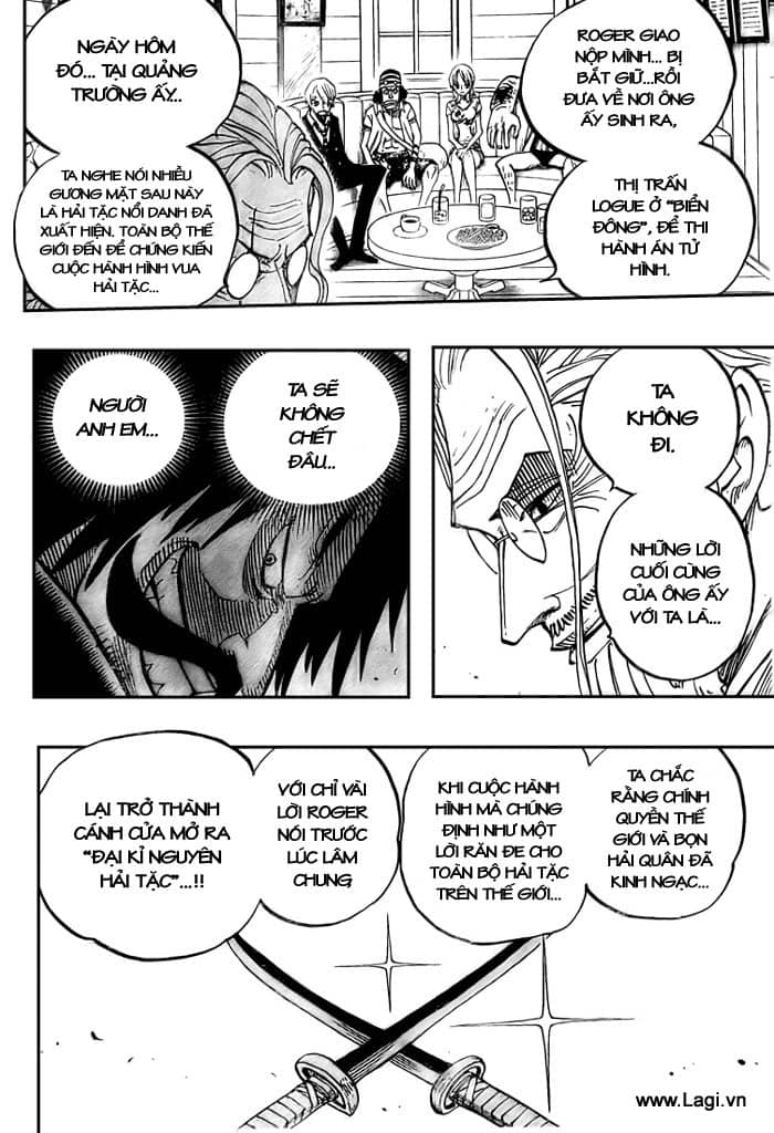 One Piece - Chương 506 - ảnh 14