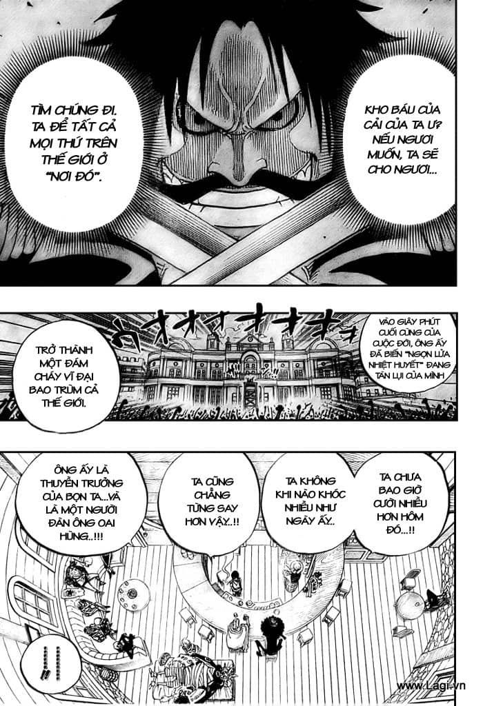 One Piece - Chương 506 - ảnh 15