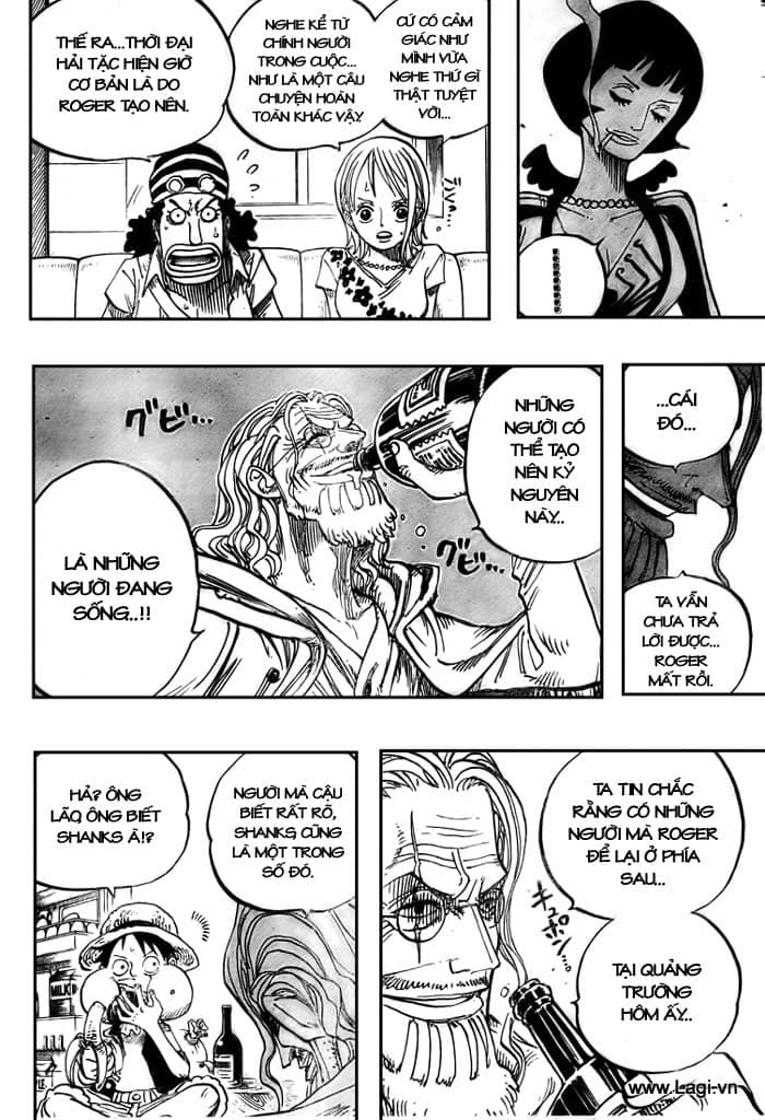One Piece - Chương 506 - ảnh 16