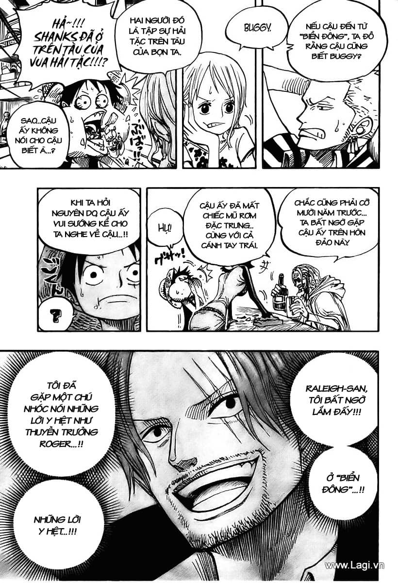 One Piece - Chương 506 - ảnh 17