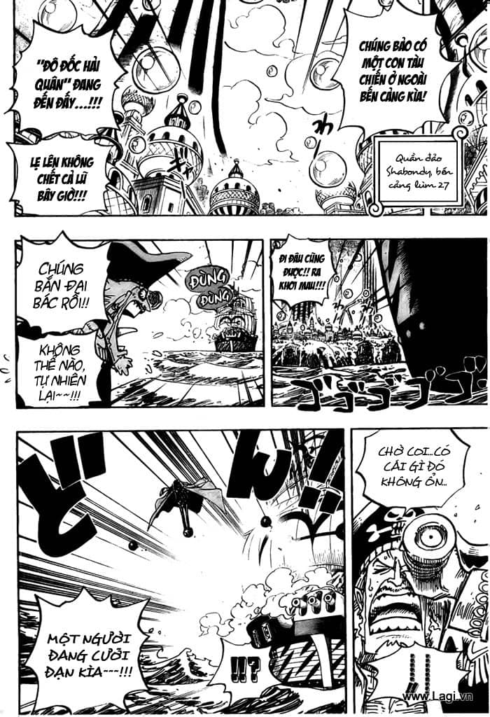 One Piece - Chương 506 - ảnh 18