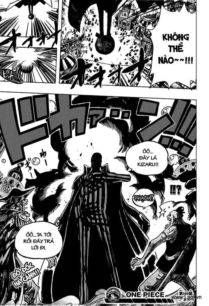 One Piece - Chương 506 - ảnh 19