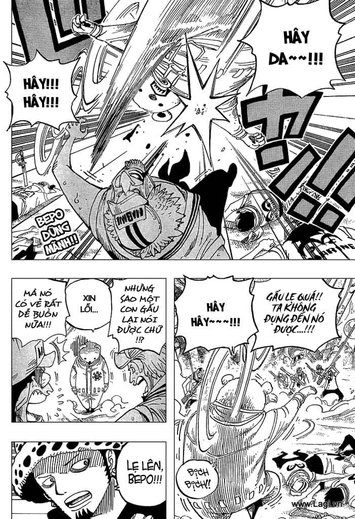 One Piece - Chương 506 - ảnh 2