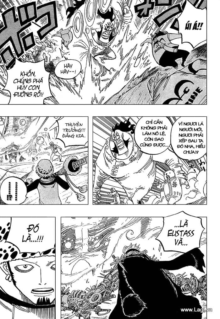 One Piece - Chương 506 - ảnh 3