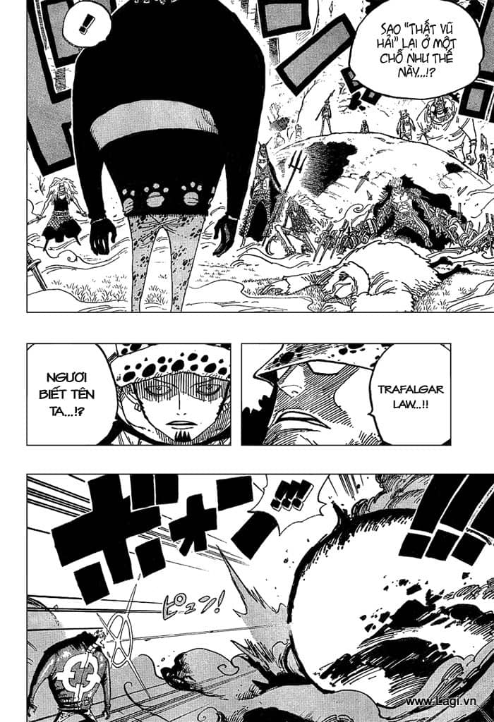 One Piece - Chương 506 - ảnh 4
