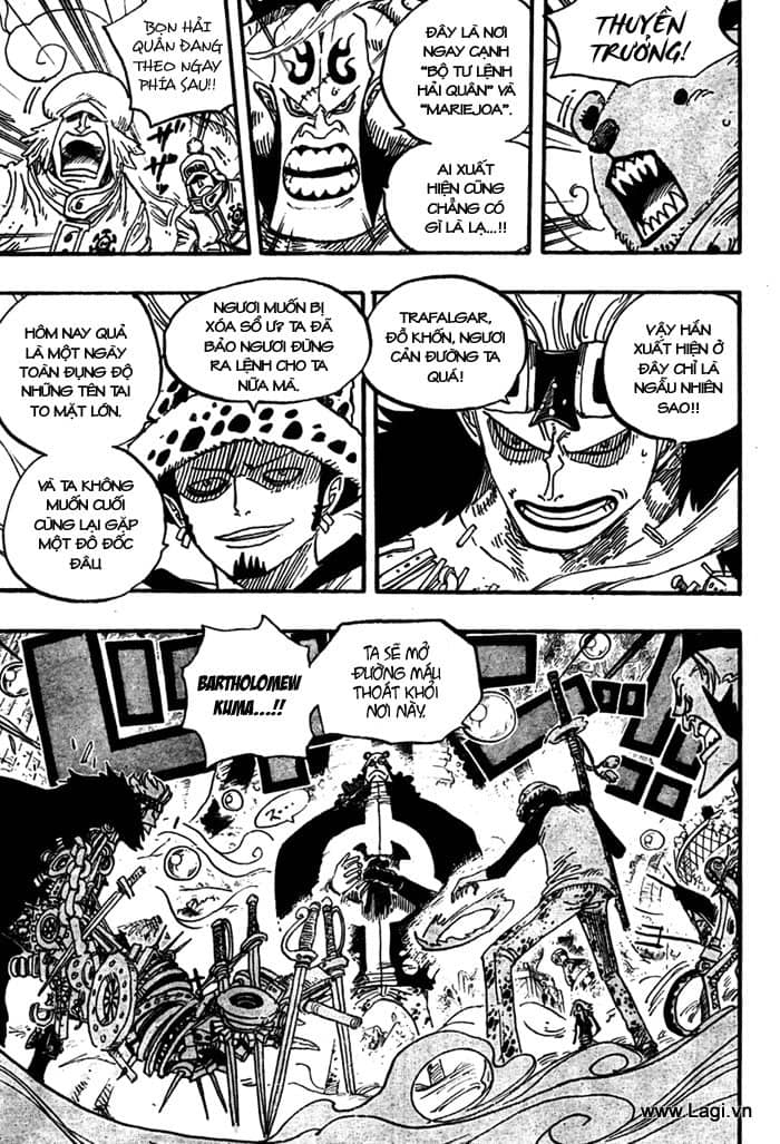 One Piece - Chương 506 - ảnh 5