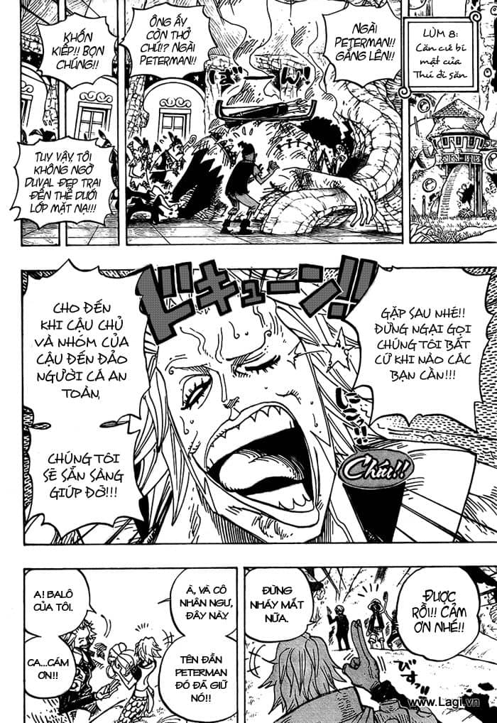 One Piece - Chương 506 - ảnh 6