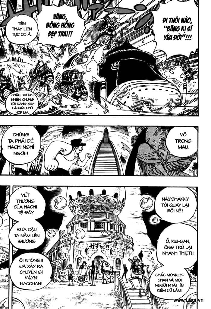 One Piece - Chương 506 - ảnh 7