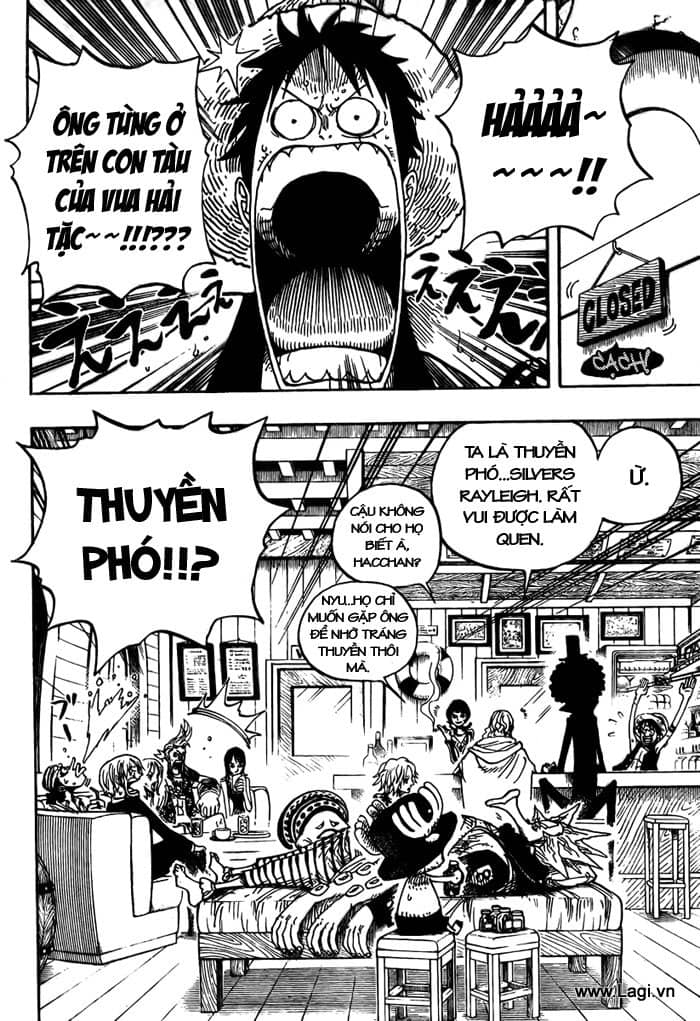 One Piece - Chương 506 - ảnh 8