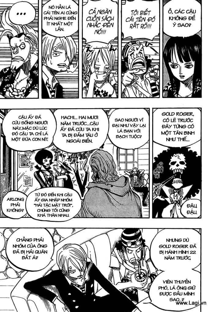 One Piece - Chương 506 - ảnh 9