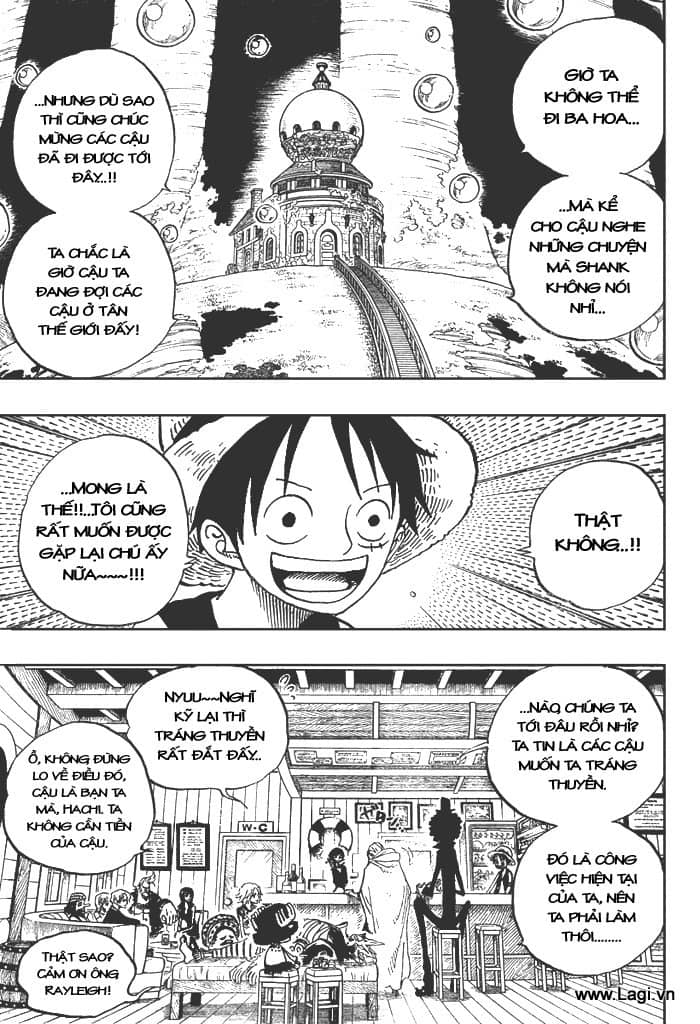One Piece - Chương 507 - ảnh 1