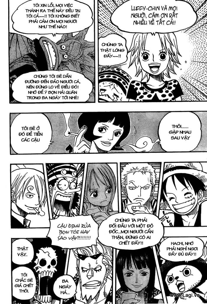 One Piece - Chương 507 - ảnh 10