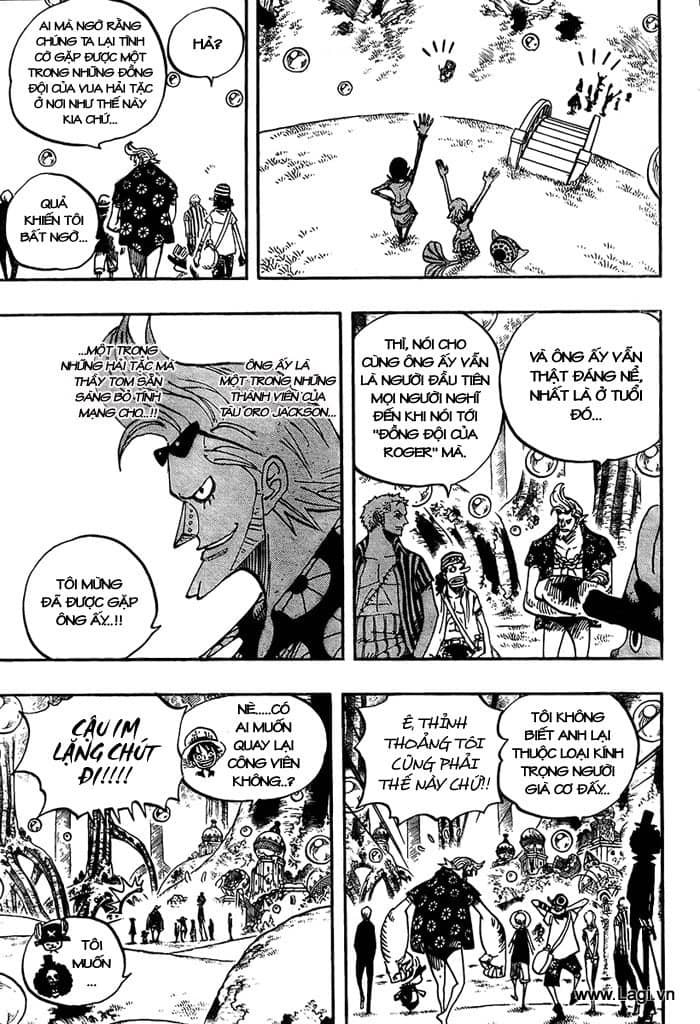 One Piece - Chương 507 - ảnh 11
