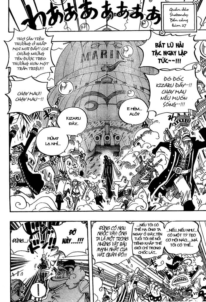One Piece - Chương 507 - ảnh 12