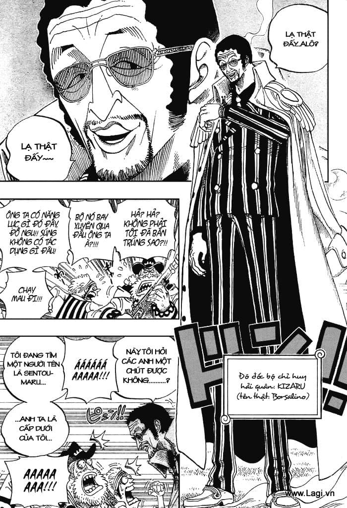 One Piece - Chương 507 - ảnh 13