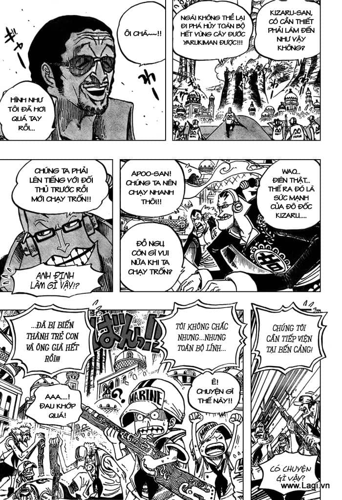 One Piece - Chương 507 - ảnh 15