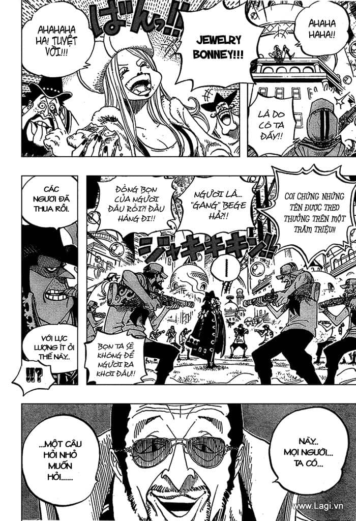 One Piece - Chương 507 - ảnh 16