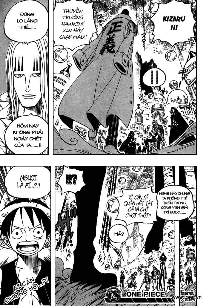 One Piece - Chương 507 - ảnh 17