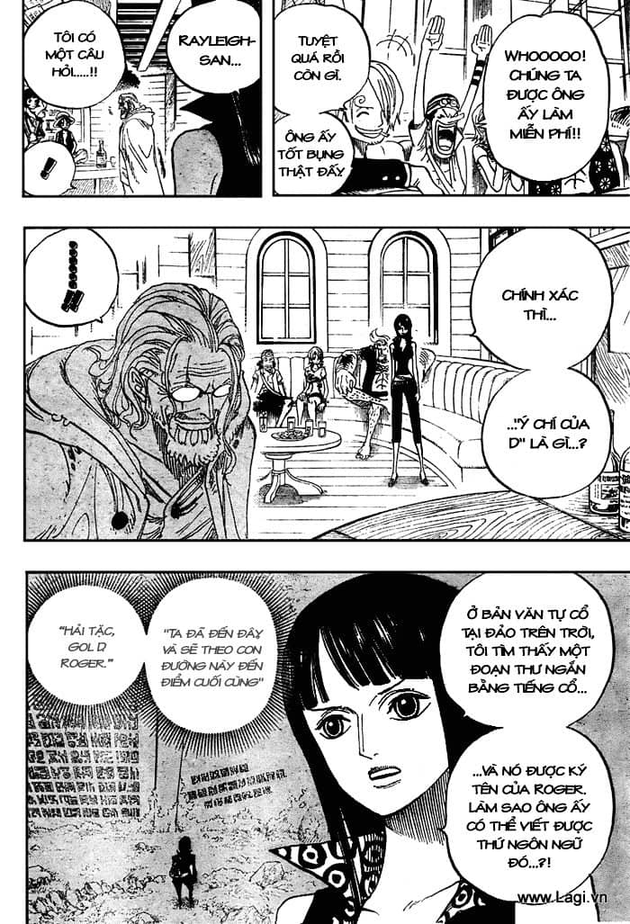 One Piece - Chương 507 - ảnh 2