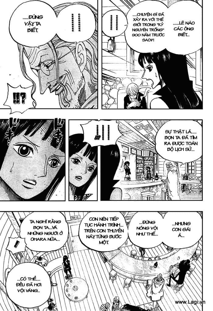 One Piece - Chương 507 - ảnh 3