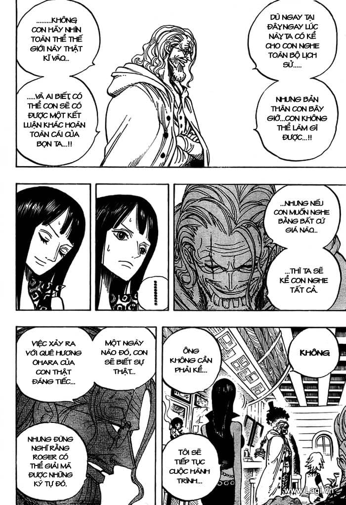 One Piece - Chương 507 - ảnh 4