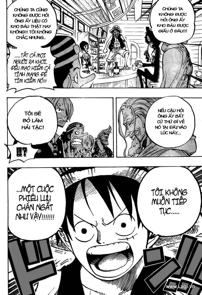 One Piece - Chương 507 - ảnh 6