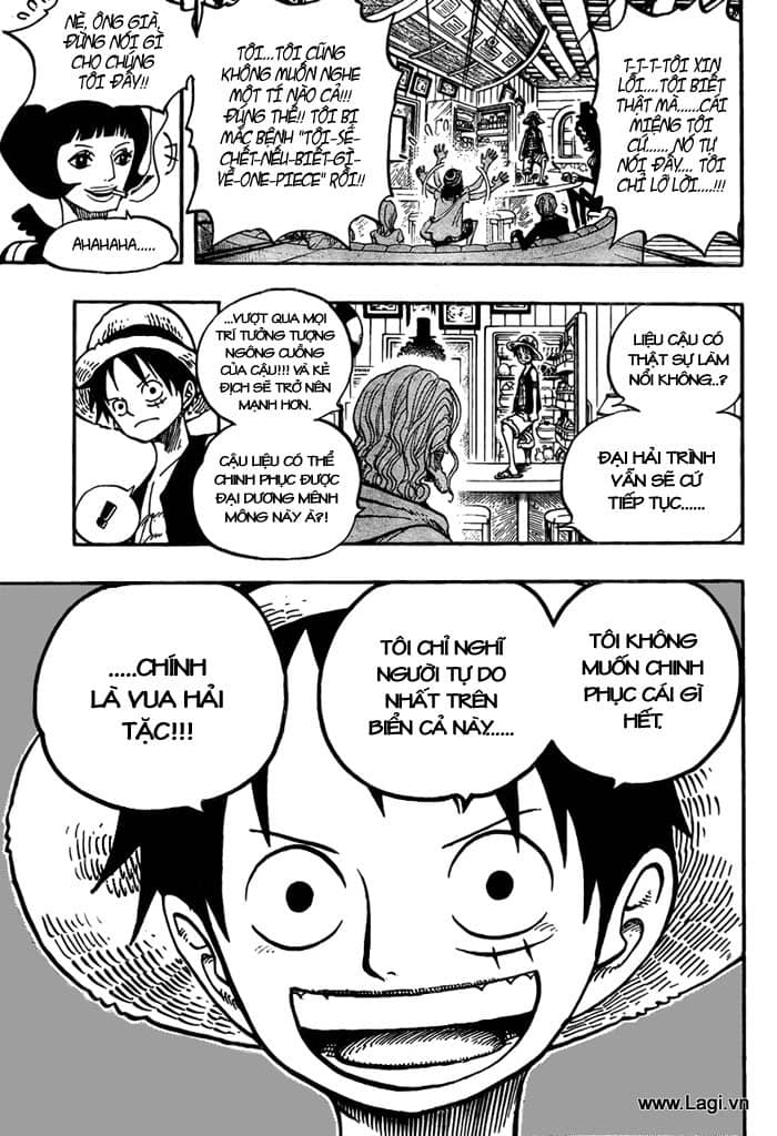 One Piece - Chương 507 - ảnh 7