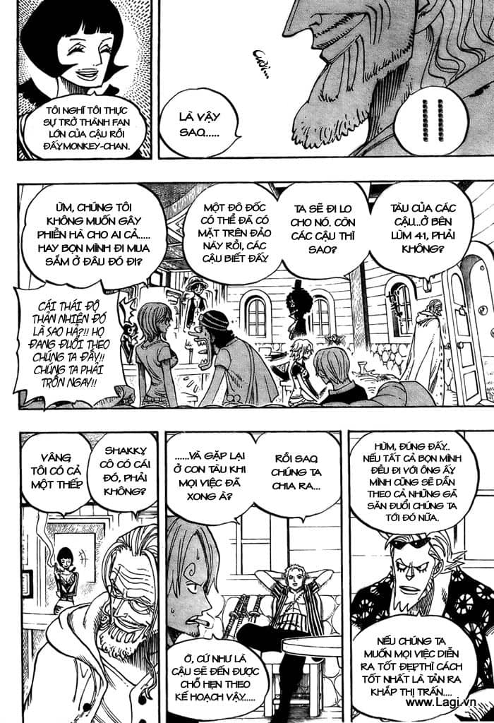 One Piece - Chương 507 - ảnh 8