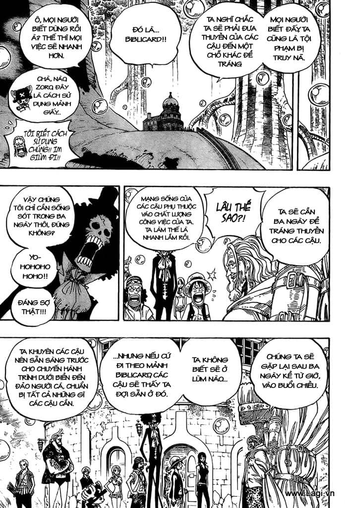 One Piece - Chương 507 - ảnh 9