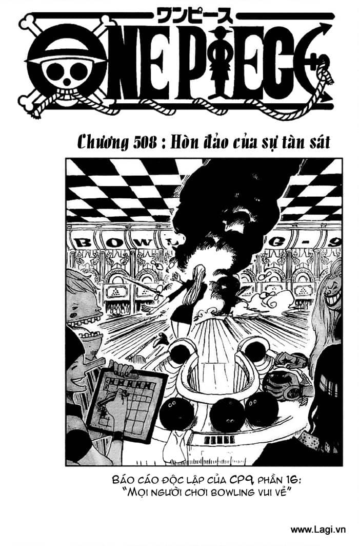 One Piece - Chương 508 - ảnh 1