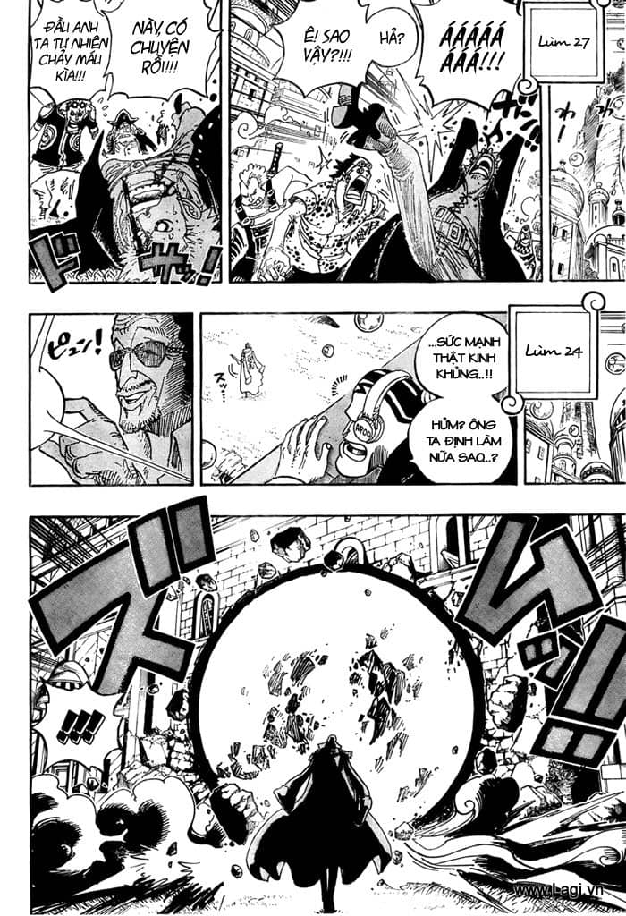 One Piece - Chương 508 - ảnh 10