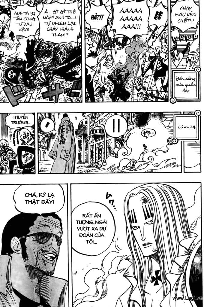 One Piece - Chương 508 - ảnh 11