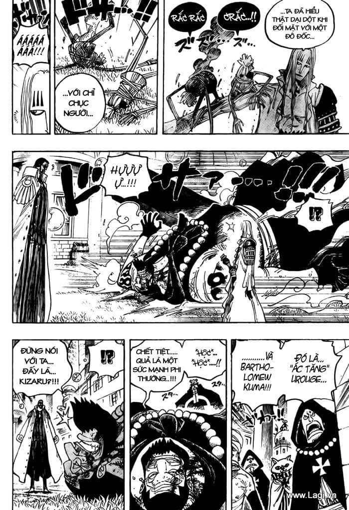 One Piece - Chương 508 - ảnh 12