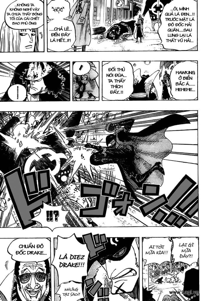 One Piece - Chương 508 - ảnh 13