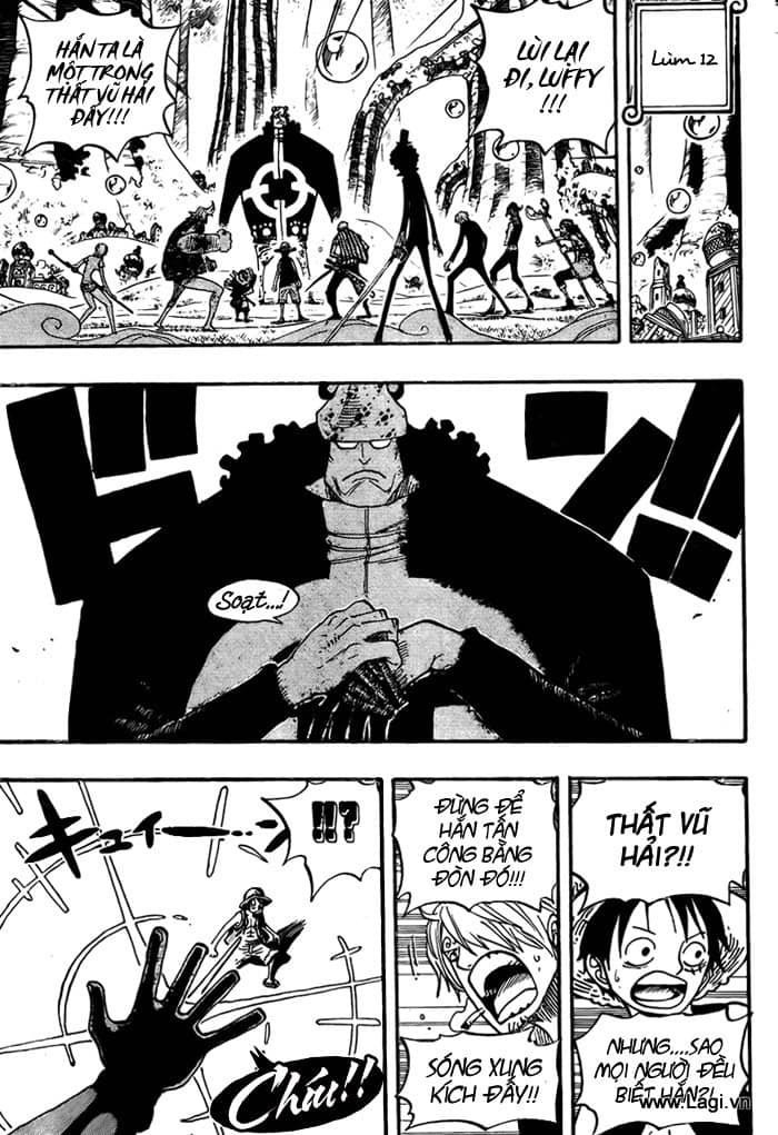 One Piece - Chương 508 - ảnh 15