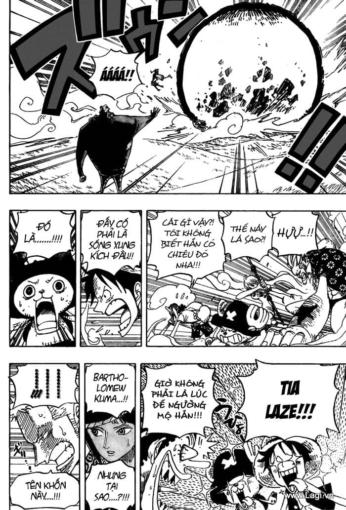 One Piece - Chương 508 - ảnh 16