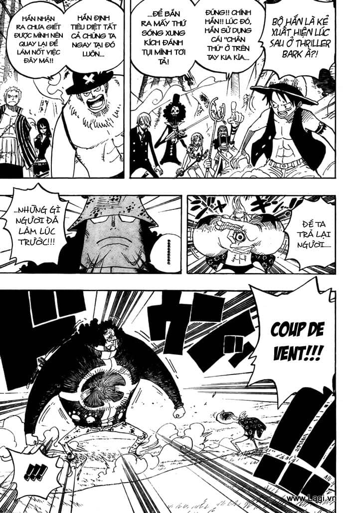 One Piece - Chương 508 - ảnh 17