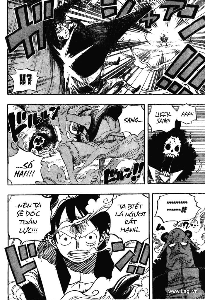 One Piece - Chương 508 - ảnh 18