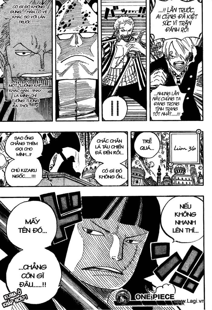 One Piece - Chương 508 - ảnh 19