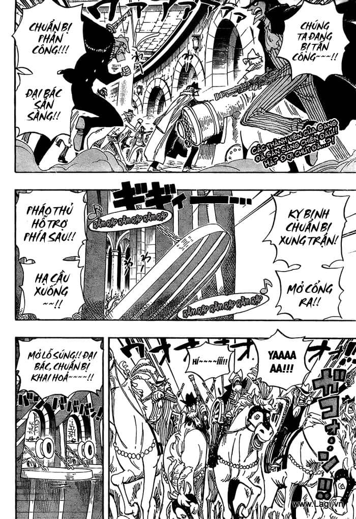 One Piece - Chương 508 - ảnh 2