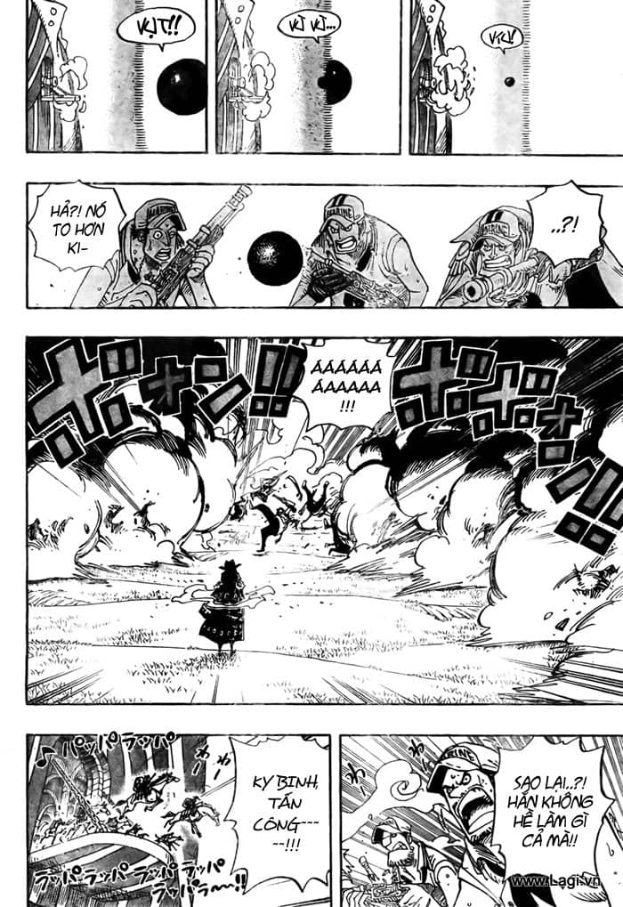 One Piece - Chương 508 - ảnh 4