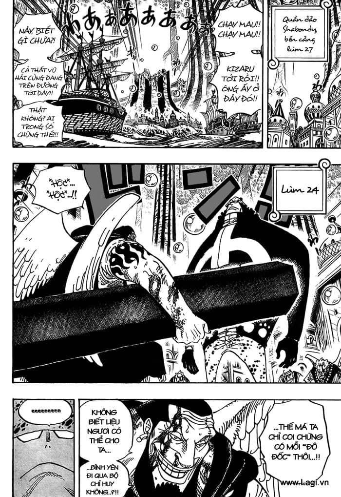 One Piece - Chương 508 - ảnh 6
