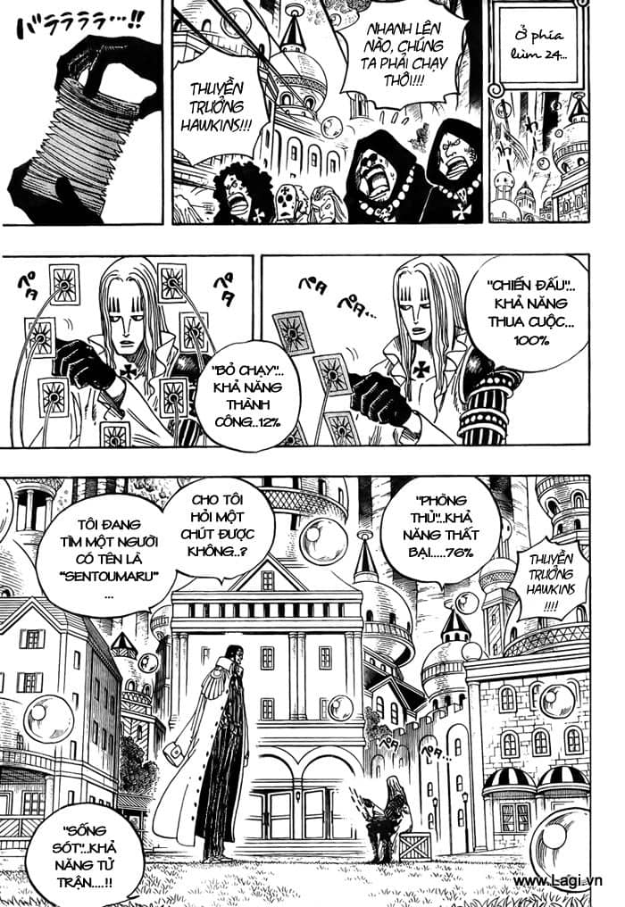 One Piece - Chương 508 - ảnh 7
