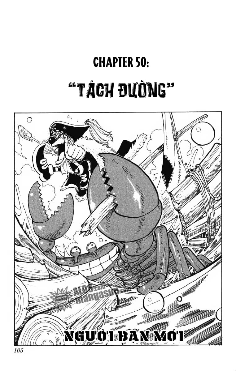 One Piece - Chương 50 - ảnh 1