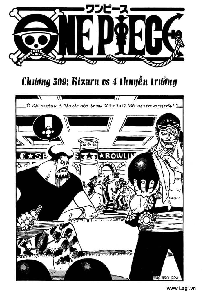 One Piece - Chương 509 - ảnh 1