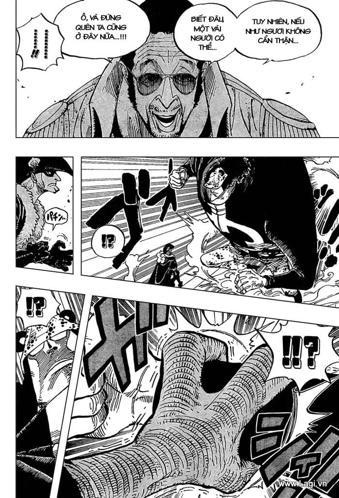 One Piece - Chương 509 - ảnh 10