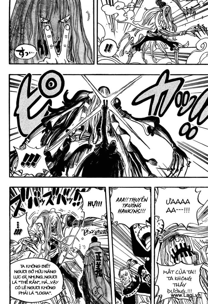 One Piece - Chương 509 - ảnh 16